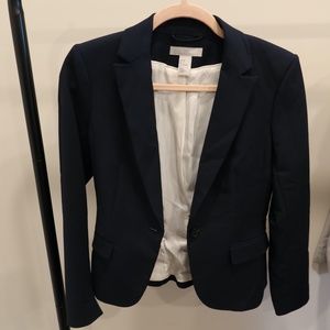 Navy Blue Blazer